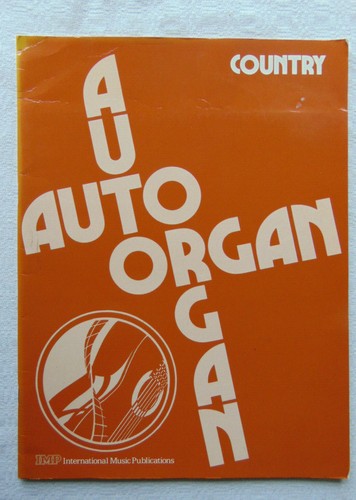 Auto organ country arr - auto, jack