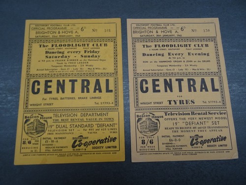 Southport v brighton - x,