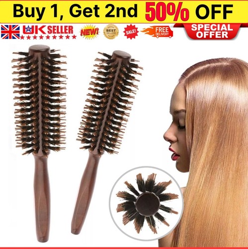 Round hair brush for blow - round,