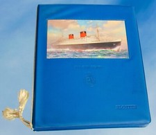 Cunard white star - white, line