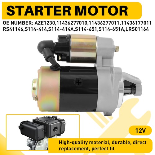 12v 4kw starter - 12v, 1.4kw