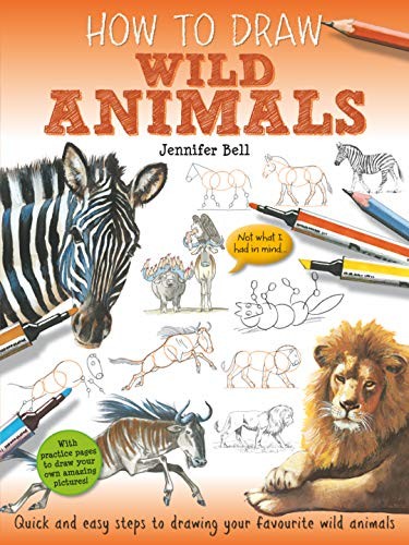 Wild animals how - wild, (how