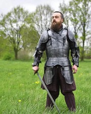 Medieval Knight Blackened