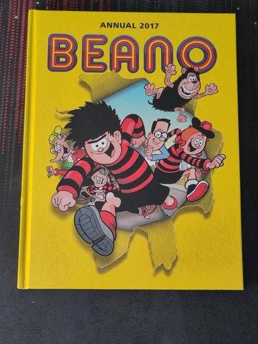 The beano annual 2017 hardback - beano,