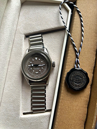 Serica 6190 chronometer 200m - serica,