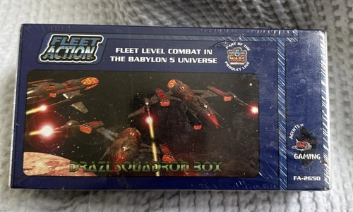 Babylon fleet action - babylon,