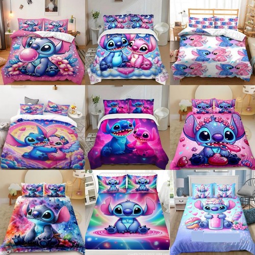 Lilo and stitch doona - and, quilt