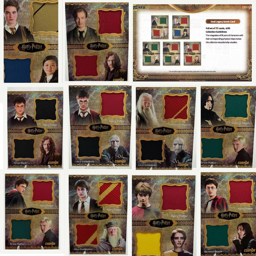 Harry potter dual legacy - harry,