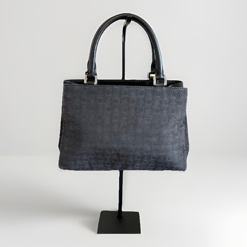 Vintage celine black canvas - celine, c