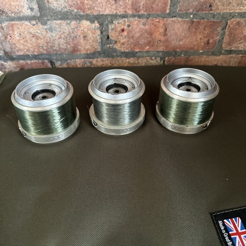 Spare spools for - for, shimano