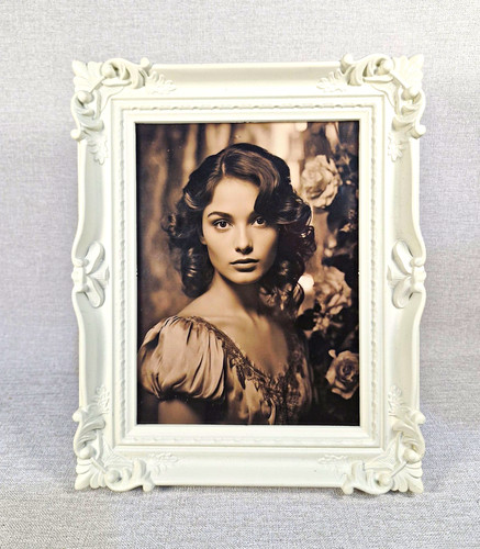 Ornate floral vintage style - ornate,