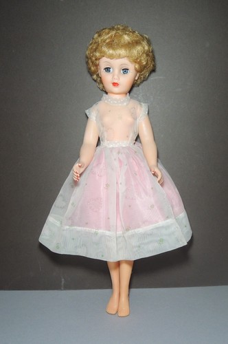 Vintage doll 1960 - 1960's, 19"