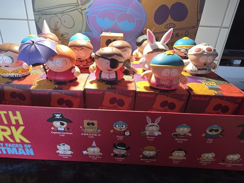 Full set kidrobot south - set,