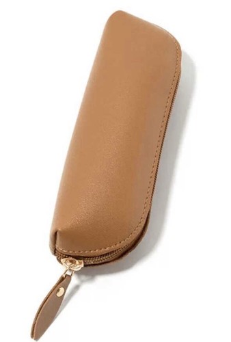 Mini pencil case faux leather - mini,
