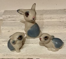 Vintage Wade Ceramic Bunnies