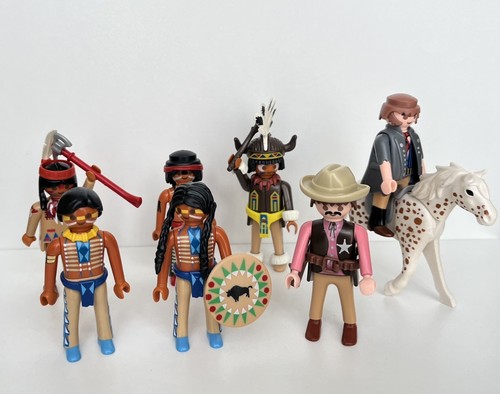 Playmobil native american - playmobil,
