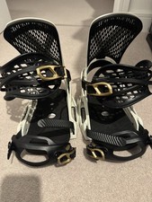 Burton Men’s Genesis EST Snowboard Bindings Size Medium