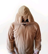 New* Zip-Up Adult Bunny Rabbit