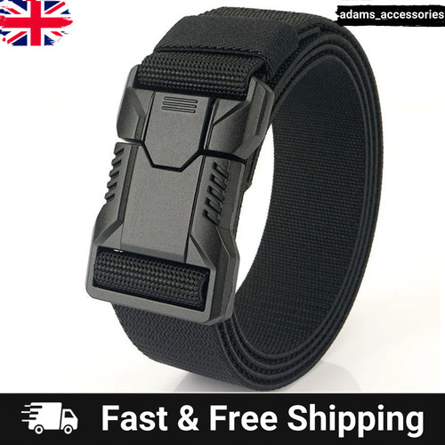 Men tactical canvas belt - tactical,
