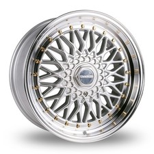 Silver x4 17" Dare Rs Alloy
