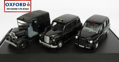 Oxford diecast 76set09 taxi - oxford,