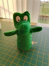 Toy Time Crocodile Alligator Hand Puppet Soft Toy Animal 8”