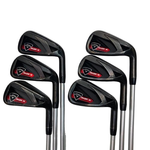 Callaway razr black irons - callaway,