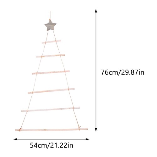 Wall mounted xmas tree - wall,