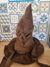 Harry Potter Talking Sorting Hat Brown NOT MOVING 