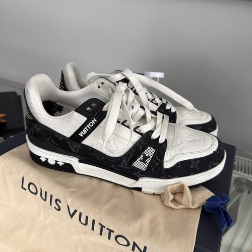 Louis vuitton monogram denim - louis,