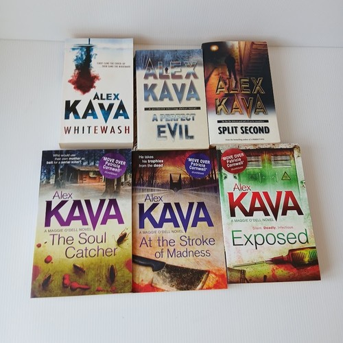 Alex kava maggie dell - maggie, books