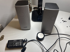 Bose Companion 2.0 Multimedia Speaker System – Silver – with Control Pod