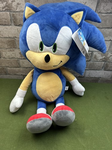 Sonic the hedgehog - plush, large