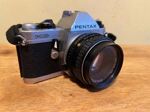 Pentax 35mm slr film - slr, manual
