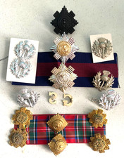 Scots Guards Badges