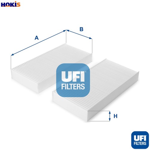Filter cabin air 108 - filter,
