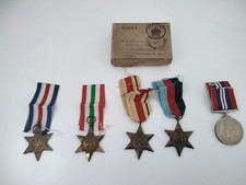 WW 2 Group of 5 Medals