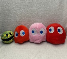 Pac man ghost soft toy plush