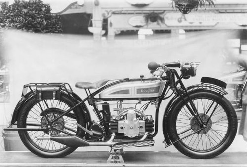 Douglas 350cc motorcycle - ew,