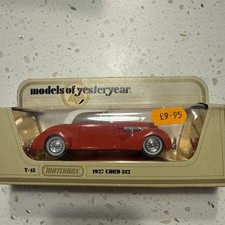 Matchbox Models of Yesteryear