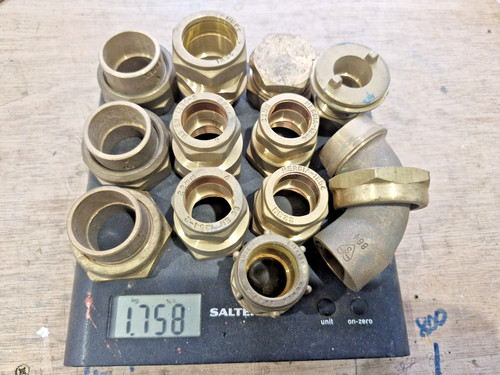 Scrap smelting brass 75kg - brass,