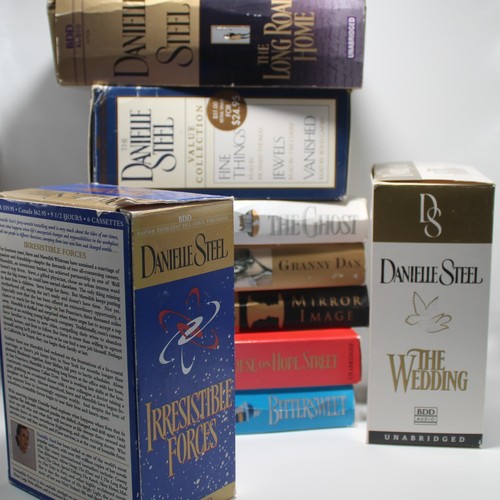 Danielle steel audio books - danielle,