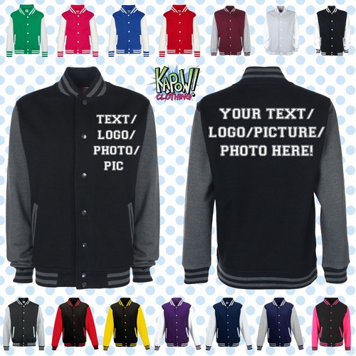 Custom personalised varsity - custom,