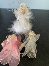 Small angel christmas tree - small,
