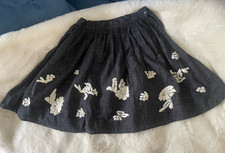 BONPOINT STUNNING GREY SKIRT