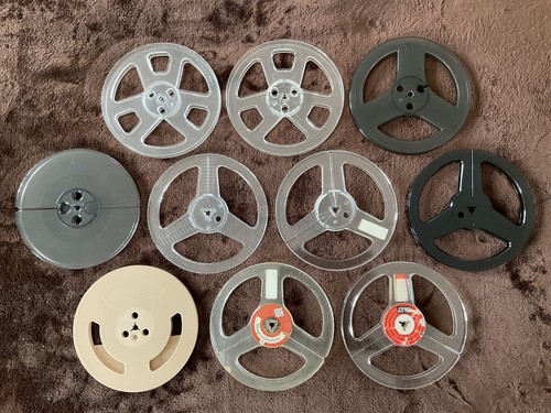 Empty reels for magnetic - 7",