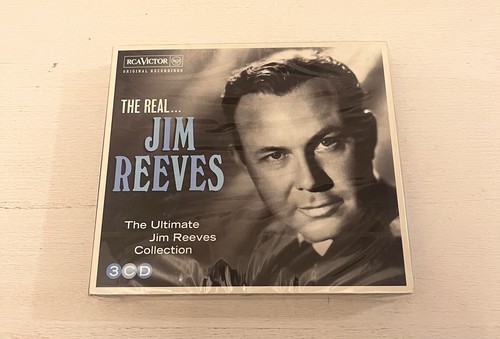 The real jim reeves - jim, (cd