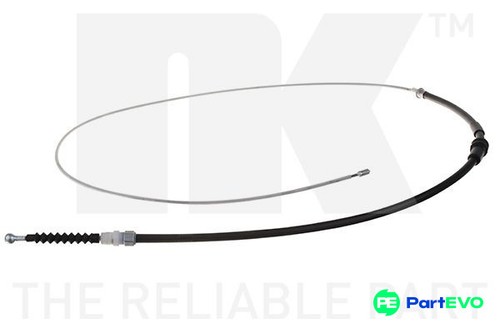 Parking brake cable pull - parking,