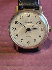 Vintage Sekonda 19 Jewels Mens