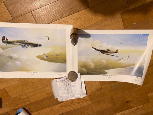 Spitfire hurricane limited - &,